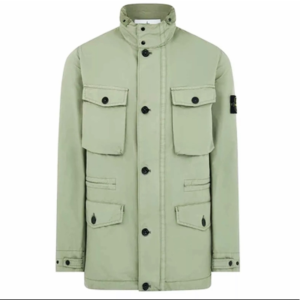 ISO Stone Island Sage David TC Field Jacket